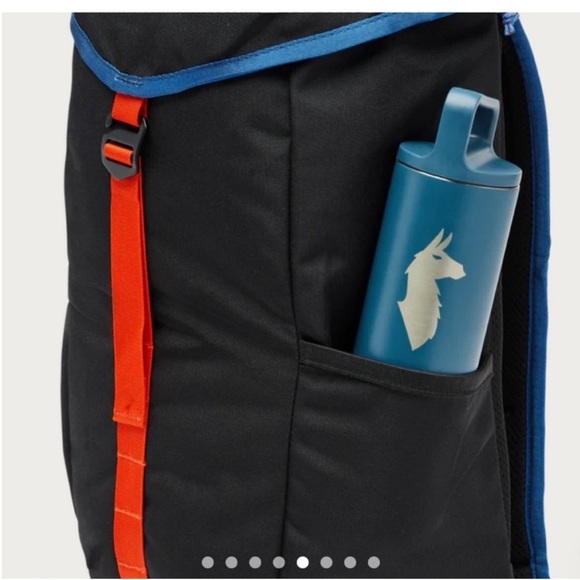 Cotopaxi Tapa 22L Lid Backpack Cada Día Black NWT Airmesh - Picture 10 of 12